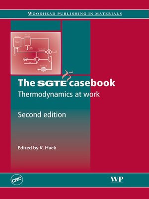 cover image of The SGTE Casebook